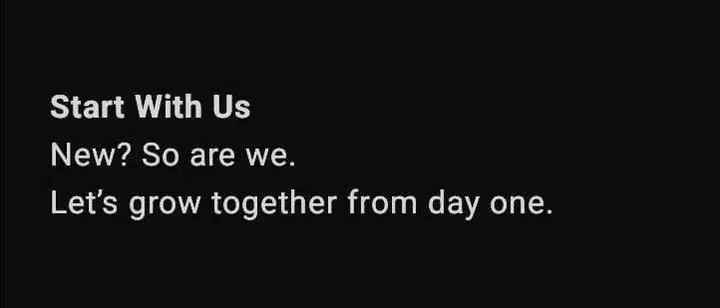 Image related"Start with Us"